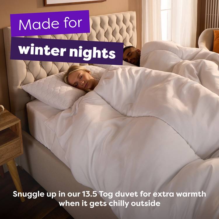 Slumberdown 13.5 tog duvet single (British brand)