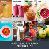 Tefal Blendforce II blender 2L, UK version