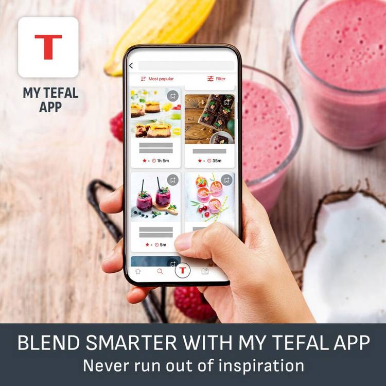 Tefal Blendforce II blender 2L, UK version