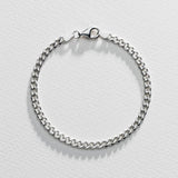 Revere sterling silver curb bracelet 8 inch (British brand)
