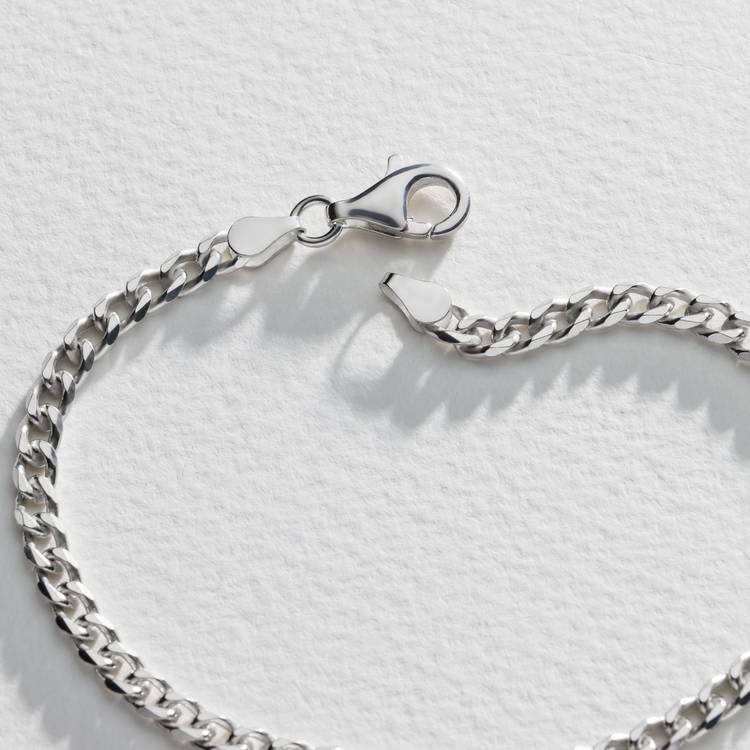 Revere sterling silver curb bracelet 8 inch (British brand)