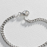 Revere sterling silver curb bracelet 8 inch (British brand)