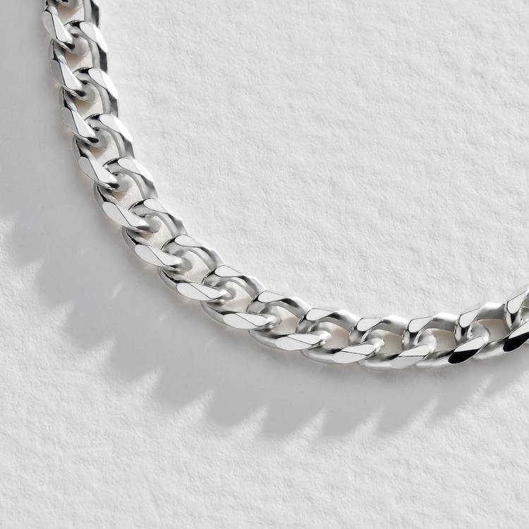 Revere sterling silver curb bracelet 8 inch (British brand)