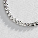 Revere sterling silver curb bracelet 8 inch (British brand)
