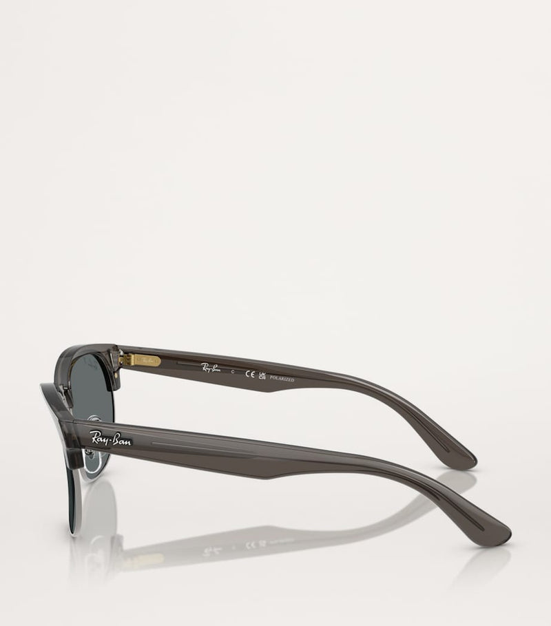 Ray-Ban Clubmaster sunglasses with acetate frame (British brand)