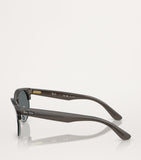 Ray-Ban Clubmaster sunglasses with acetate frame (British brand)