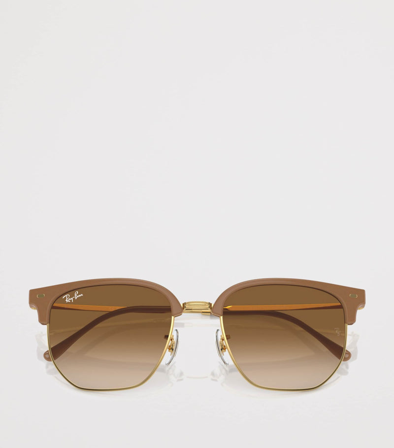 Ray-Ban New Clubmaster sunglasses, imported from the UK