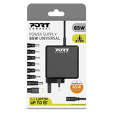 Argos Port Connect Universal 65W Laptop Power Supply- Buy online at McGrocer