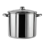 Argos Home stainless steel stock pot 11L - British product