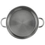 Argos Home stainless steel stock pot 11L - British product