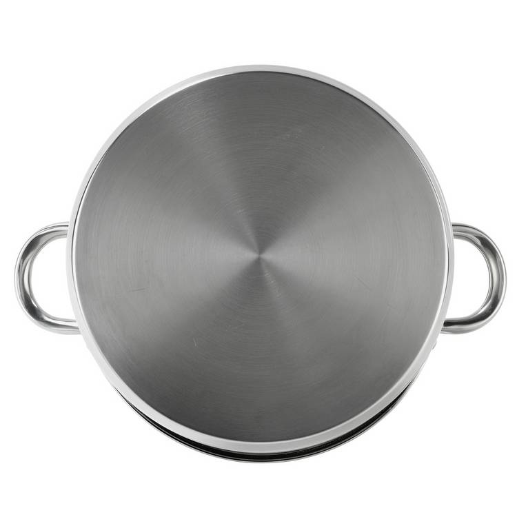 Argos Home stainless steel stock pot 11L - British product