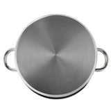 Argos Home stainless steel stock pot 11L - British product