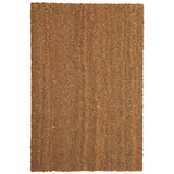 Argos Home plain natural flatweave doormat 40x60cm, British brand
