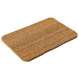 Argos Home plain natural flatweave doormat 40x60cm, British brand