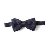 Superdrug SVNX Navy Crochet Bow Tie- Buy online at McGrocer