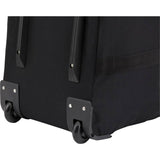 Medium grey wheeled holdall 60L with easy-glide wheels, imported from the UK
