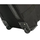 Medium grey wheeled holdall 60L with easy-glide wheels, imported from the UK