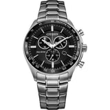 Argos Citizen Men's Chronograph Stainless Steel Bracelet Watch- Buy online at McGrocer