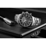 Citizen men's chronograph watch stainless steel 40mm - British product