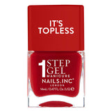 Superdrug Nails.INC Its Topless Kendall Red Crème Nail Polish 14ml- Buy online at McGrocer
