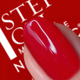 Nails.INC red crème nail polish 14ml, imported from the UK