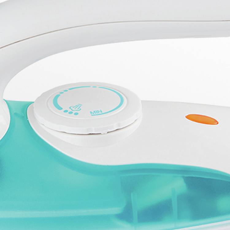 Steamworks travel iron ES143, imported from the UK