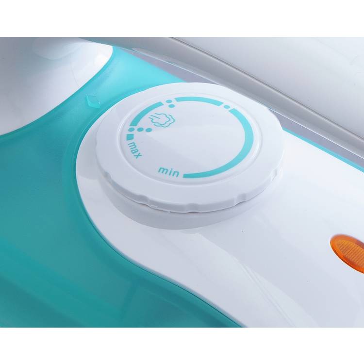 Steamworks travel iron ES143, imported from the UK