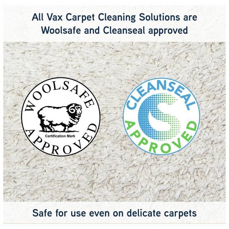 Vax Platinum carpet cleaning solution 1.5L, UK version