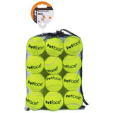 Petface dog tennis balls 12 pack (British brand)
