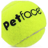 Petface dog tennis balls 12 pack (British brand)