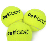 Petface dog tennis balls 12 pack (British brand)