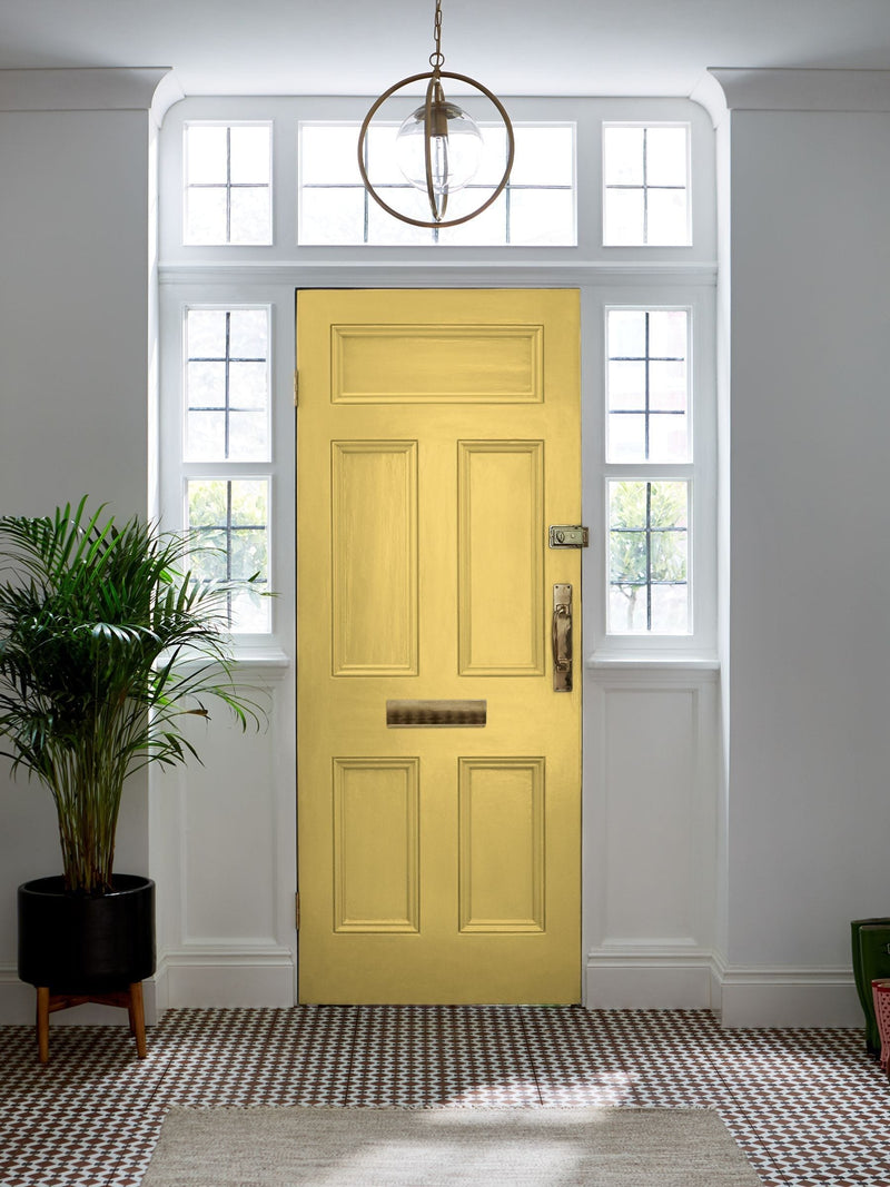 Graham & Brown Lilium Yellow matt emulsion paint - British product