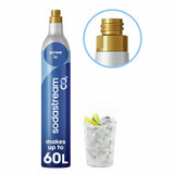 SodaStream gas cylinder 60L, UK version