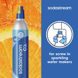 SodaStream gas cylinder 60L, UK version