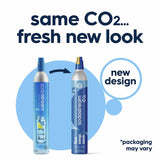 SodaStream gas cylinder 60L, UK version