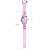 Tikkers kids watch set pink heart purse and necklace, UK version