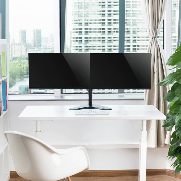 Proper AV dual monitor mount 32 inch, UK version