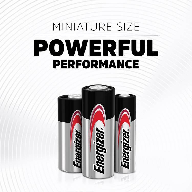 Energizer A23 batteries 2-pack, imported from the UK