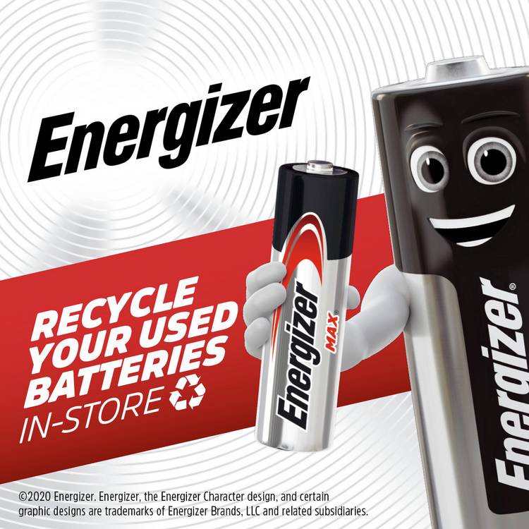 Energizer A23 batteries 2-pack, imported from the UK