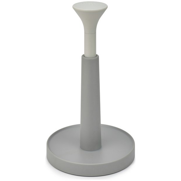 Joseph Joseph Duo kitchen roll holder grey and white - British product