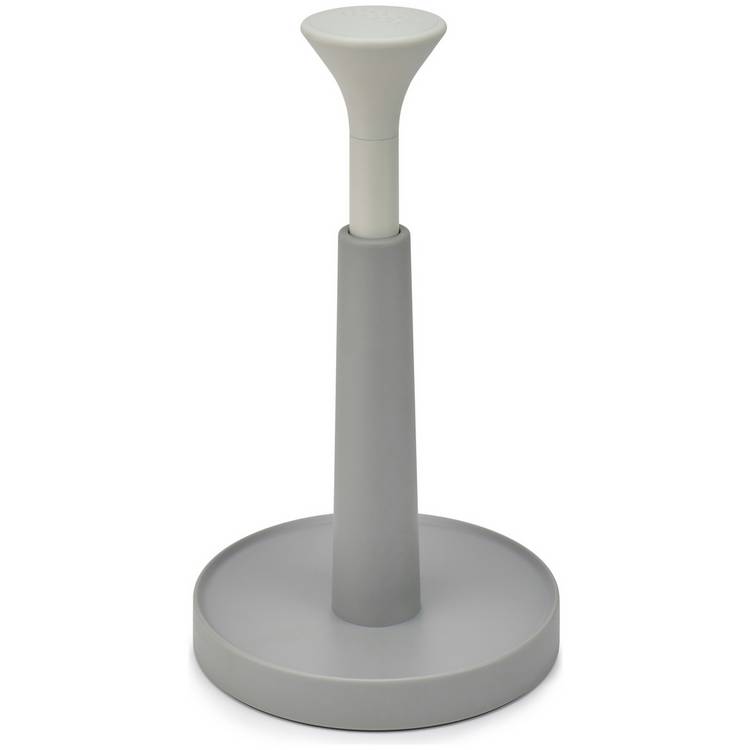 Joseph Joseph Duo kitchen roll holder grey and white - British product