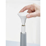 Joseph Joseph Duo kitchen roll holder grey and white - British product
