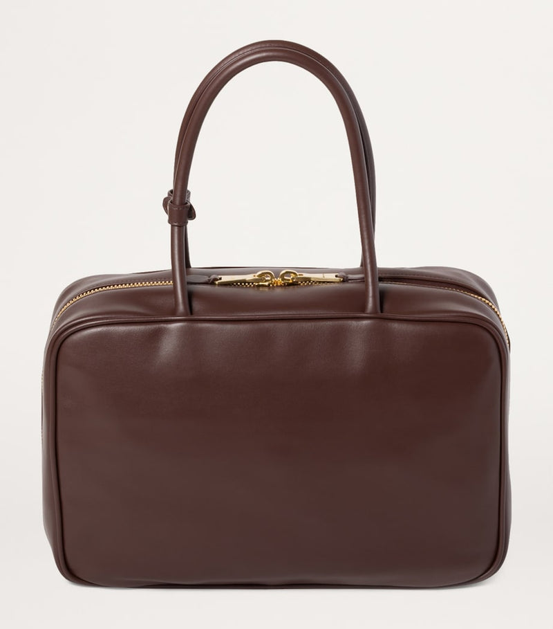 Miu Miu Beau top-handle bag in Italian calfskin leather, imported from the UK