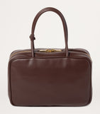 Miu Miu Beau top-handle bag in Italian calfskin leather, imported from the UK