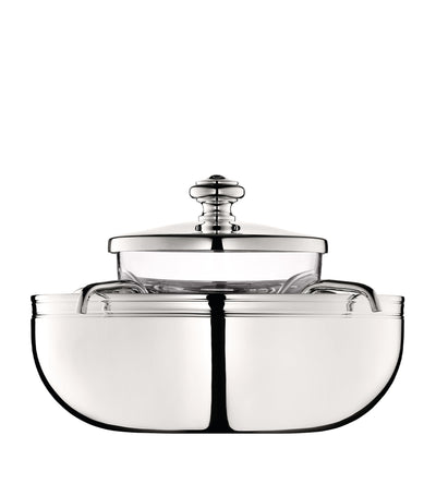 Harrods Christofle Silver-Plated Albi Two-Piece Caviar Set- Buy online at McGrocer