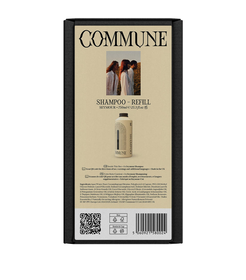 Commune Seymour Shampoo Refill 750ml - British product