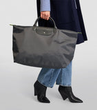 Longchamp Le Pliage Green Small travel bag, UK version