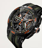 Roger Dubuis Excalibur Spider carbon watch 45mm (British brand)