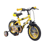 Pedal Pals kids bike with helmet and knee pads 12 inch - British product
