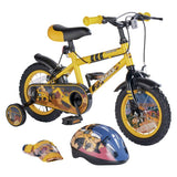 Pedal Pals kids bike with helmet and knee pads 12 inch - British product